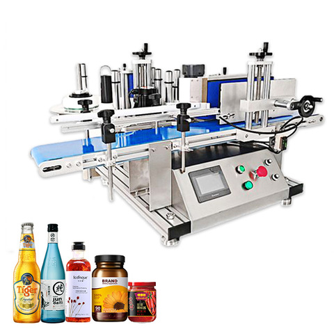 Alkol Ürünleri için Tam Otomatik Islak Tutkal Kağıt Etiket Etiketleme Makinesi 