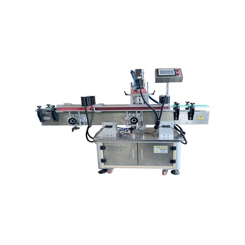Otomatik Döner Kendinden Yapışkanlı Kağıt Etiketleme Makinesi 