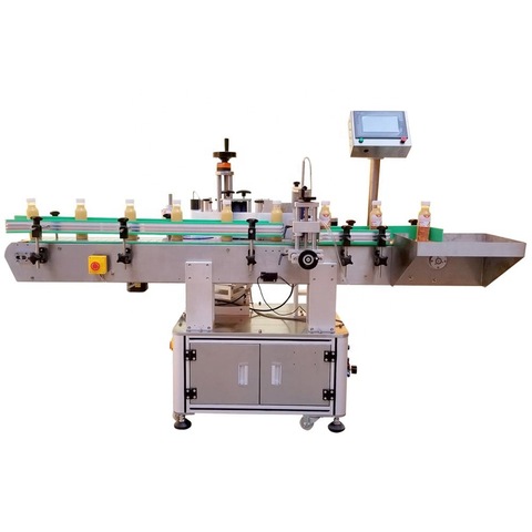 Özelleştirilmiş Otomatik Cam Kavanoz Bal Dolum Kapatma ve Etiketleme Makinesi 