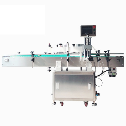 Otomatik Sıcak Eriyik Tutkal OPP Kağıt Etiketleme Makinesi Plastik Gazlı İçecek Suyu İçecek İçme Suyu Şişesi Etiketi için Tip Etrafına Sarın 