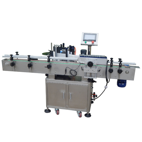 Otomatik Samll Şişe Sıvı Su Dolum Kapatma ve Etiketleme Makinesi 