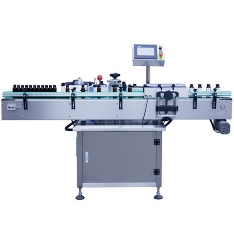Fabrika Ürünleri Ambalaj için Islak Tutkal Etiketleme Makinesi 