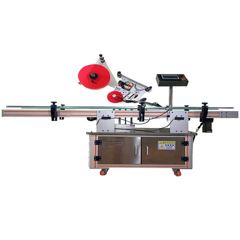 Ampul Cam Ampul ve Flakon Baskı Makinaları için Yatay Etiketleme Makinesi Vitamin C Ampul Enjeksiyon Ampulü Mürekkep Yazıcı Makinesi 