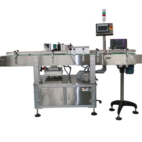 Otomatik Sarma Tipi Etiketleme Makinesi Sıcak Eriyik Tutkal OPP Kağıt Su Şişesi Etiketleme Makinesi 