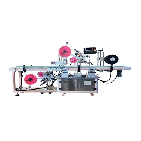 Yuvarlak Şarap Şişesi Kağıt Yarı Otomatik Etiketleme Makinesi Etiketleme Makinesi Bira Şişesi Etiket Etiket Makinesi Şişeler Kutular için 
