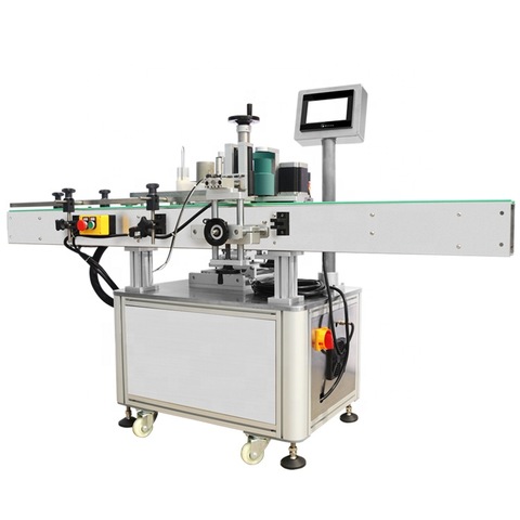 Fabrika Tedarikçisi Otomatik Satır İçi Kavanoz Etiketleme Makinesi 