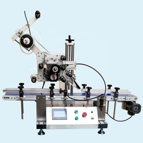 Tlj-B İlaç İçin Yüksek Hızlı Otomatik Yapıştırıcı Etiketleme Makinesi 