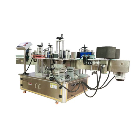 Fabrika Tedarikçisi Otomatik Satır İçi Kavanoz Etiketleme Makinesi 
