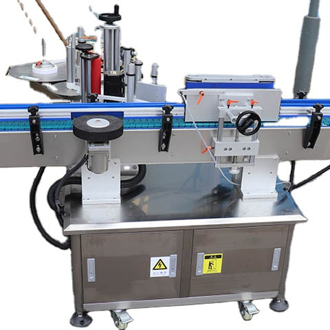Mt-200 Fabrika Kavanoz Yuvarlak Şişe Etiketleme Makinesi Plastik Cam Şişe için Otomatik Etiket Ekipmanları Etiket Etiket Makinesi 