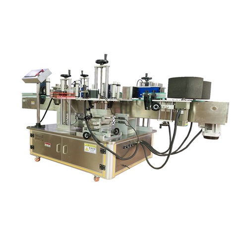 Otomatik Süt Suyu Domates Sosu Ambalaj Şişesi Dolum Kapatma Kapatma Etiketleme Makinesi 