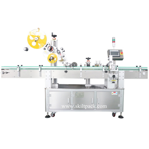 Otomatik Sarma Tipi Etiketleme Makinesi Sıcak Eriyik Tutkal OPP Kağıt Su Şişesi Etiketleme Makinesi 
