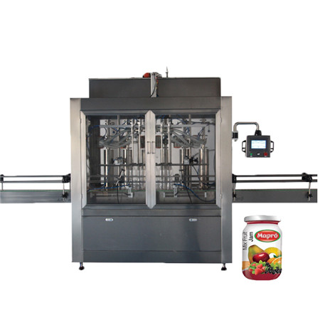 Şangay Yağ Şişeleme Makinesi / Yağ Dolgu Kapatıcı, Yemeklik Yemek Yağı / Zeytin / Ayçiçek Yağı Dolum Kapatma Paketleme Makinesi, Yağ Şişesi Dolum Makinesi Hattını özelleştirin