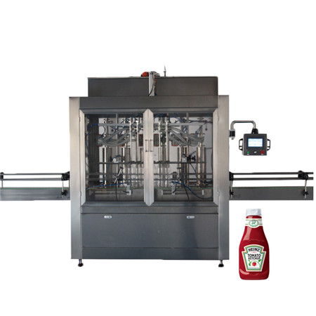 Fabrika Fiyatı Otomatik Meyve Suyu Dolum Makinesi, İçecek Şişeleme Ekipmanları 