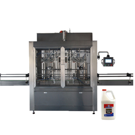 Pasta Krema için Yarı Otomatik Viskoz Sıvı Hacimsel Pnömatik Dolum Makinesi 