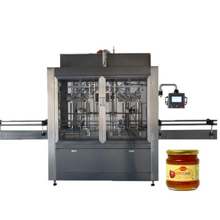 Kaliteli 1-5L Yemeklik Yağ Pişirme / Zeytin / Ayçiçek Yağı Şişesi Sıvı Dolum Kapatma Paketleme Makinesi / Şişeleme Makinesi / Otomatik Yağ Doldurucu 