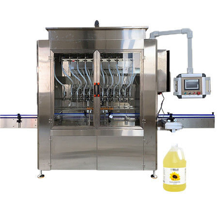 Endüstriyel Otomatik Buzlu Çay Suyu Sıcak Dolum Kapatma Şişeleme Makinesi Bira Suyu Çay Şişesi için 