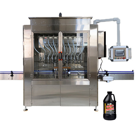 Sıcak Üretim Otomatik Dolum Viskoz Losyon Kalın Sıvı Küçük Şişe Dolum ve Kapatma Makinesi 