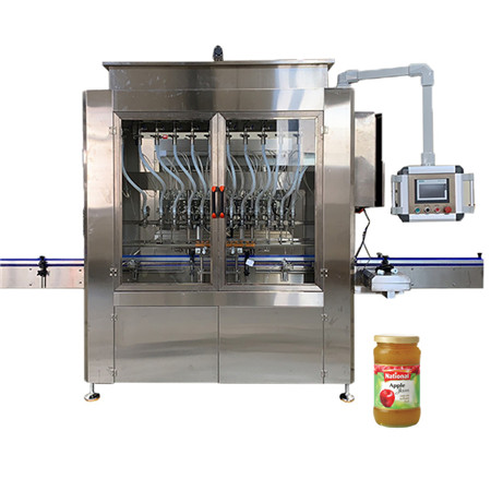 G1wgd 100-1000ml Tek Kafa Yarı Otomatik Hacimsel Kalın Sıvı Dolgu Krem Losyon Şişesi Kozmetik için Dolum Makinesi 