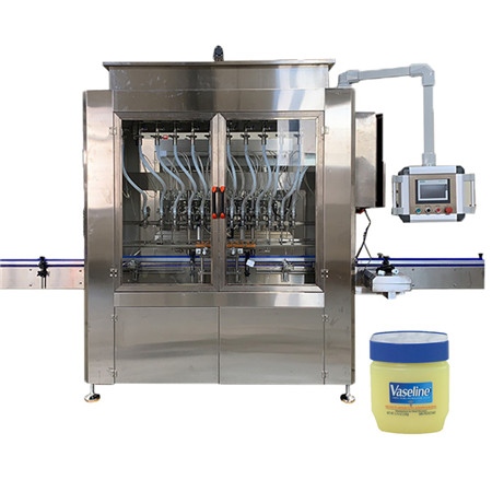 Yüksek Viskoziteli Sıvı El Dezenfektanı Piston Dolum Makinesi için Sıcak Satış Paketleme Makinesi 