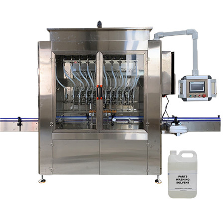 Otomatik Pet Cam Şişe Maden Suyu Suyu CSD İçecek Sıvı Paketleme Dolum Ambalaj Dolgu Şişeleme Kapama Makinesi 