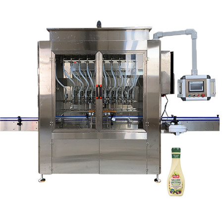 Yağ Dolum Makinesi Zeytinyağı Şişeleme Makinesi, Pişirme Yağı Hurma Yağı Bitkisel Yağ 