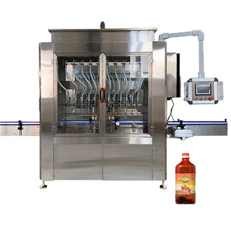 Yarı Otomatik Hindistan Cevizi Yağı Şişesi Pişirme Palmiye Zeytinyağı Dolum Makinesi 