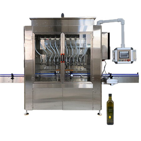 Otomatik 4 Kafalı Yiyecek İçecek Makineleri Bantlı Konveyörlü Yemeklik Yağ Şişesi Dolum ve Kapatma Makinesi (YT4T-4G1000 ve CDX-1) 