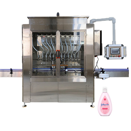 Otomatik Plastik Şişe Gazlı CSD Taşınabilir Su Şişeleme Sıvı Dolum Makinesi 