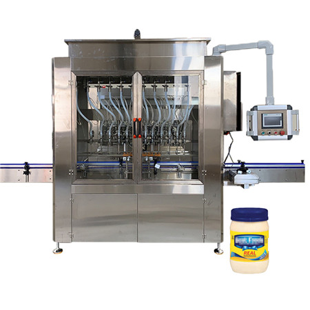 Şampuan Losyonu Sıvı Sabun Dolum Makinesi için Küçük Şişe / Kavanoz Dolgu 