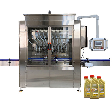 Pasta Kreması için Endüstriyel Alüminyum Şişe Torbası Dolum Makinesi 