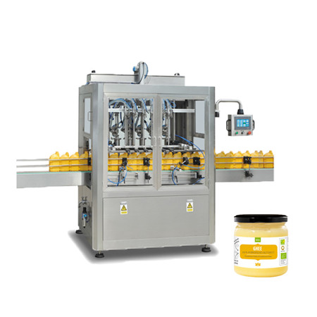Duş Jeli için Üretim Hattı Fabrikası Mekanik Otomatik Sıvı Dolum Makinesi 