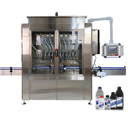 Otomatik 50-1000L PLC Kontrol Servo Pistonlu Tip Meyve Reçeli Mayonez Domates Salçası Şişesi Dolum Makinaları 
