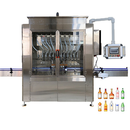 Yarı Otomatik Pnömatik Dikey Sıvı Sos Yapıştır Kremi Yüksek Viskoziteli Sıvı Dolum Makinesi 