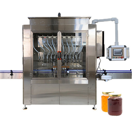 Otomatik Hindistan Cevizi Suyu Dolum Makinaları, Hindistan Cevizi Sütü Bal Yağı Domates Sosu Salçası Sıvı Dolum Makinesi / Hattı 