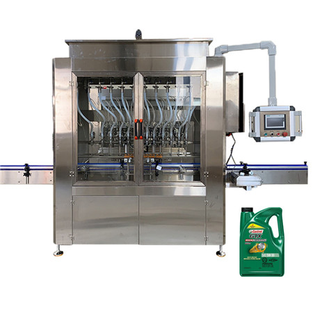 Sıcak Üretim Otomatik Dolum Viskoz Losyon Kalın Sıvı Küçük Şişe Dolum ve Kapatma Makinesi 