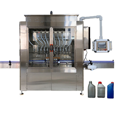 Otomatik Sterilizasyon Sıvı Kavanoz Şişe Dolum Makinesi 