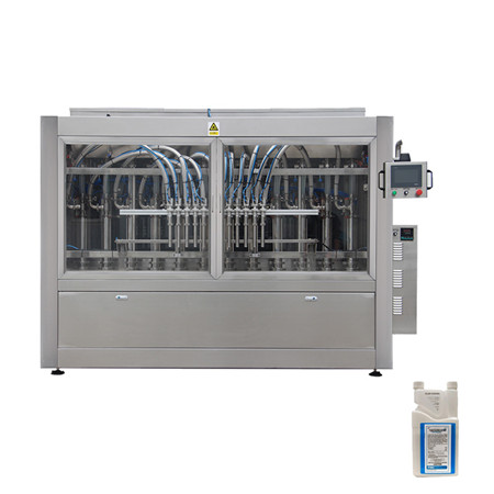 Jiangsu 3'ü 1 Arada Meyve Suyu Dolum Makinesi / Meyve Suyu Şişesi Dolum ve Kapak Makinesi / Şişe İçme Suyu Dolgu Ürünü / Pet Şişe Suyu Şişeleme Ekipmanları 