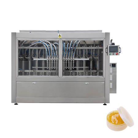Otomatik Krema / Fıstık Ezmesi / Yağ / Reçel / Viskoz Sıvı Şişeleme Makinesi Domates Salçası Sıcak Sos Bal Kavanoz Ketçap Şişesi Dolum Kapak Etiketleme Makinesi 
