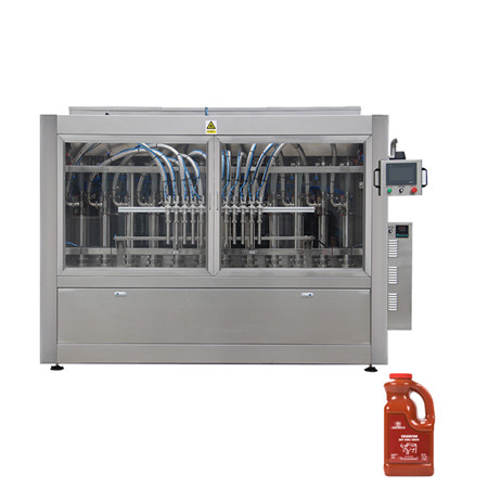 Otomatik 3'ü 1 arada Cam Şişe İçecek Meyve Suyu Sıcak Dolum Şişeleme Makinesi 