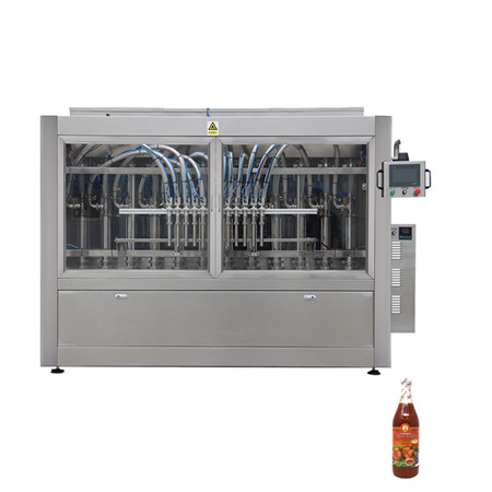 Otomatik 50-1000L PLC Kontrollü Servo Pistonlu Tip Teknik Endüstriyel Motor Yağlama Yağı Sıvı Dolum Makinaları 