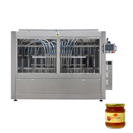 Şişelenmiş Domates Suyu Tozu Reçel Baharatlı Sos Motoru Yemeklik Yağ Sıvı Şeker Pastası Bal Gıda Otomatik Paketleme Makineleri Dolum Sızdırmazlık Paketleme Etiketleme Makinesi 
