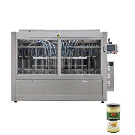 Otomatik İçecek Sıcak Dolum Hattı Cam Şişe Suyu Dolum Paketleme Üretim Makinesi 