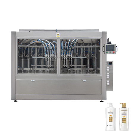Otomatik 6 Kafalı Cam Şişe Mineralli Kozmetik Su İçecek Krema Yağı Yoğurt Suyu Sıvı Dolum Şişeleme Makinesi 