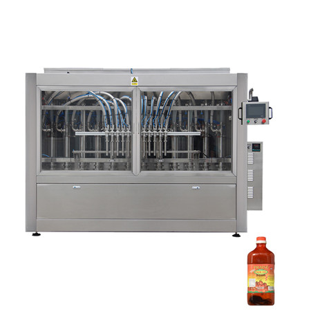 Plastik Şişelenmiş Viskoz Sıvı Dolgu için Otomatik Viskoz Sıvı Dolum Makinesi Cbd Zeytinyağı Sıvı Paketleme Makinesi Yağ Dolum Makinesi Otomatik 