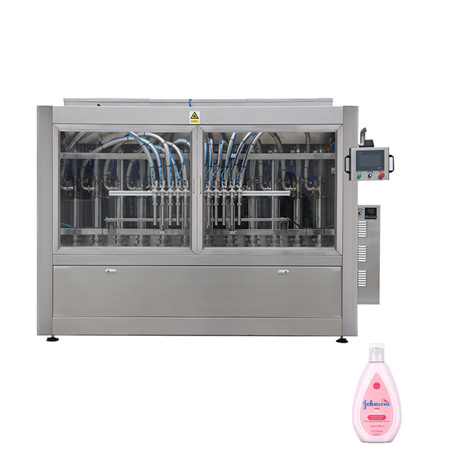 Otomatik Süt Suyu Meşrubat İçecek Şişesi Dolum Makinesi 