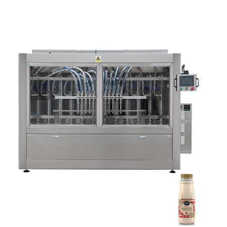 Otomatik 4 Kafalı Şarap Alkollü Likör Cam Şişe Negatif Basınçlı Dolum Makinesi Üretim Hattı 