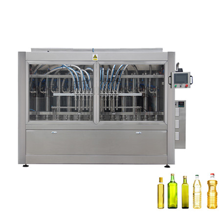 Otomatik Cam Şişe Soda Köpüklü Su Bira Bira Fabrikası Şarap Sıcak Suyu Çay Kahve Süt Sosu Bal Enerji İçeceği Şişeleme Şurubu Dolum Kapatma Kapatma Makinesi 