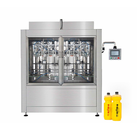 Servo Motor Ce ISO Belgesi Şişe Tamburu Zeytin / Yenilebilir / Sebze / Madeni / Motor / Pişirme Yağlayıcı Yağ Şişeleme Dolum Paketleme Paketleme Makinası 