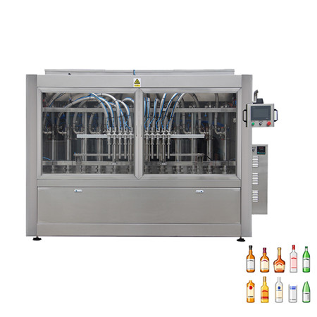 Şişe Hattı Bitki İçecek / Meyve Suyu / Gazlı İçecek Soda / Meşrubat / Maden veya Saf Su Sıvı Dolum Otomatik Şişeleme Makinesi 