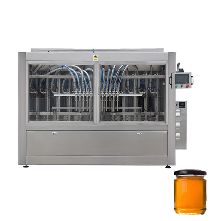 Tam Otomatik Sıvı Küçük Hacimli Şişe Dolum Makinesi ve Kapak Sarma Makinesi (9888L) 